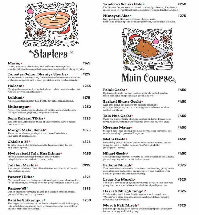 Zaika - Banjara Hills - Hyderabad image 1