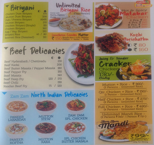 Zam Zam YMR - Ambalamukku - Trivandrum image 7