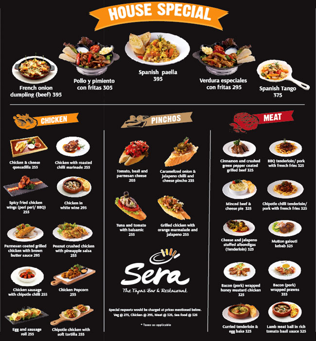 Zara Tapas Restaurant - Gopalapuram - Chennai image 2