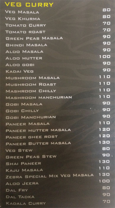 Zebra Spot Restaurant - Eshwar Nagar - Manipal image 6