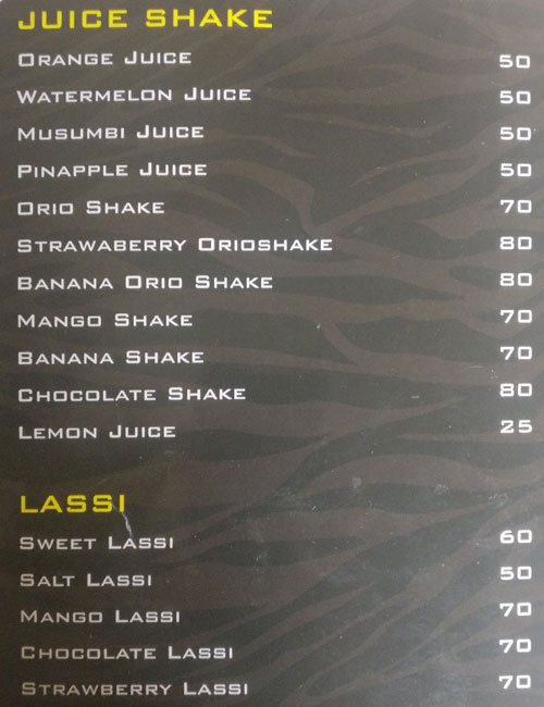 Zebra Spot Restaurant - Eshwar Nagar - Manipal image 2