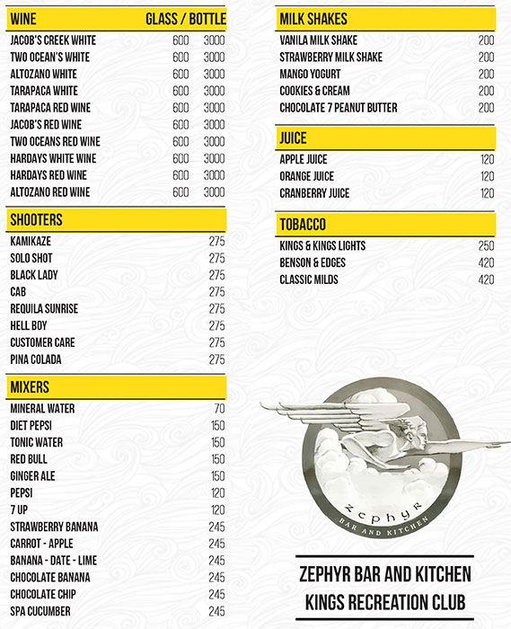 Zephyr Bar & Kitchen - Oragadam - Chennai image 1