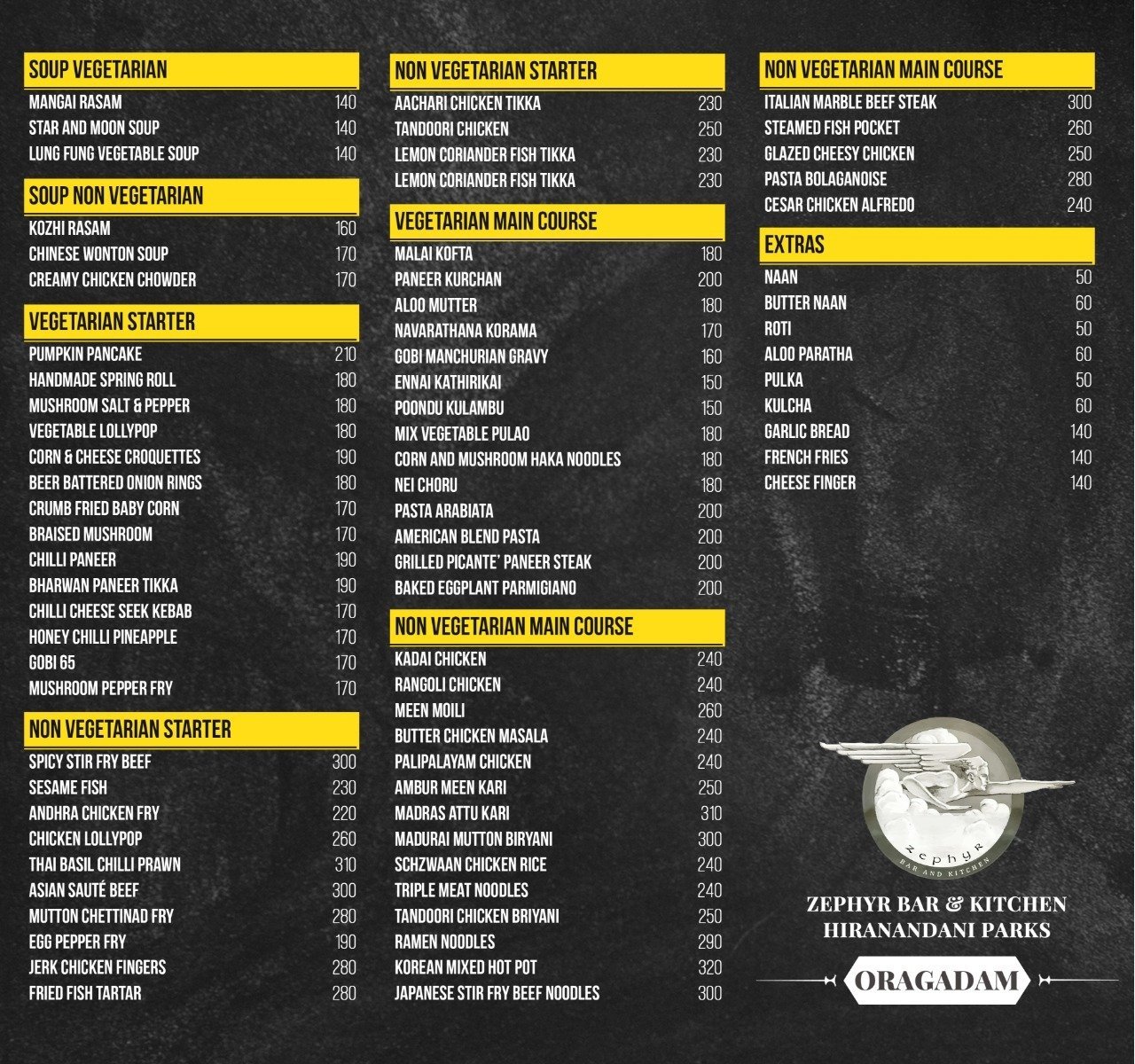 Zephyr Bar & Kitchen - Oragadam - Chennai image 2