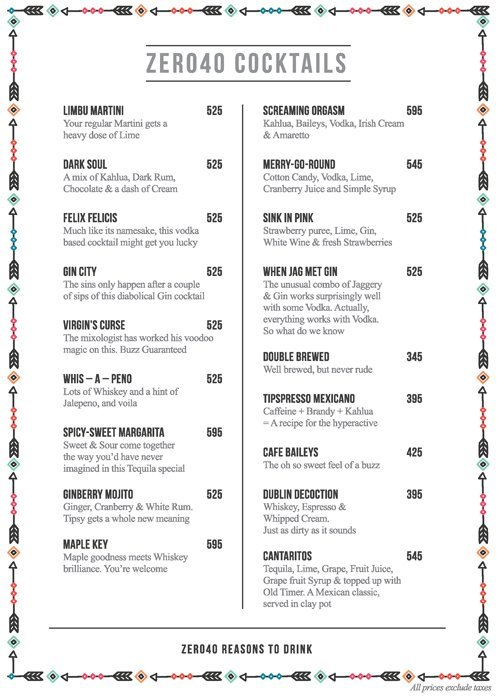 Zero40 Brewing - Jubilee Hills - Hyderabad image 6