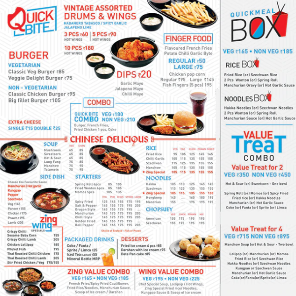 Zing Wing Restaurant - Avadi - Chennai image 1