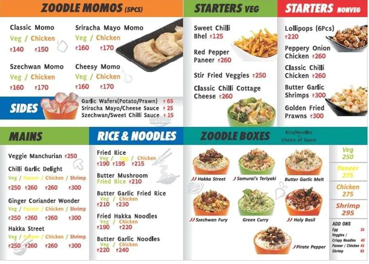 Zoodles: Oriental Street Wok - Viviana Mall - Majiwada - Thane image 1