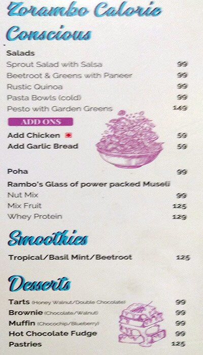 Zorambo Born In India - Sector 53 - Gurgaon image 4