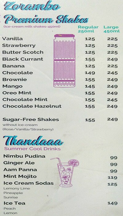 Zorambo Born In India - Sector 53 - Gurgaon image 1