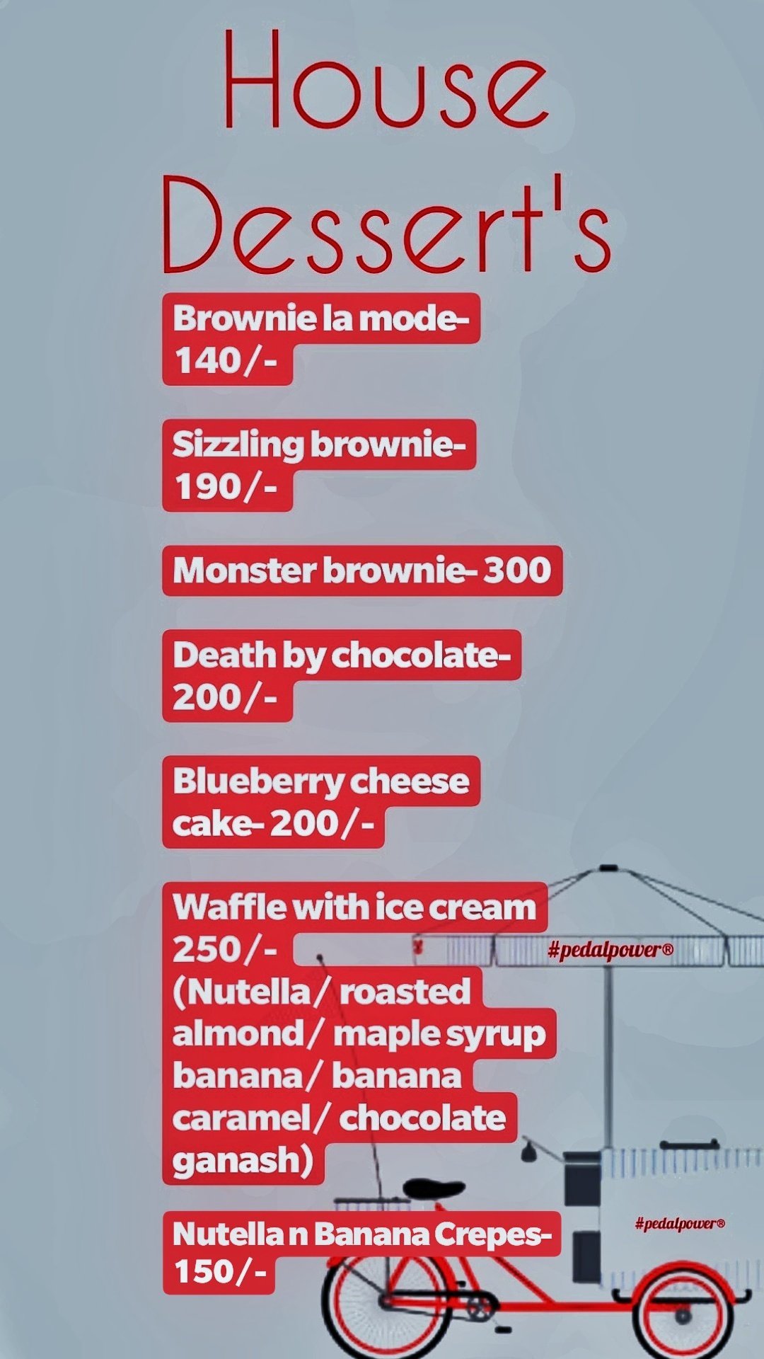 #pedalpower - Vasai - Palghar image 1