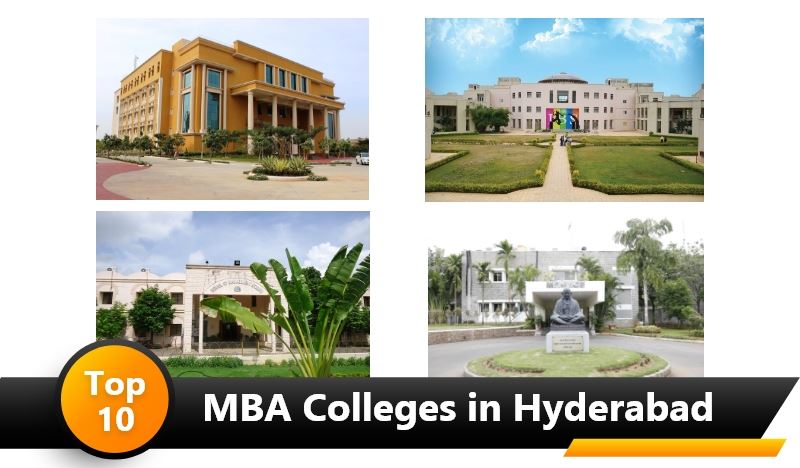 Top 10 MBA colleges in Hyderabad