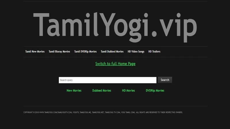 Tamilyogi (Updated 2025) - Best Website to Download Tamil Movies
