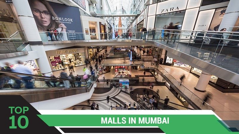 Top 10 Malls in Mumbai