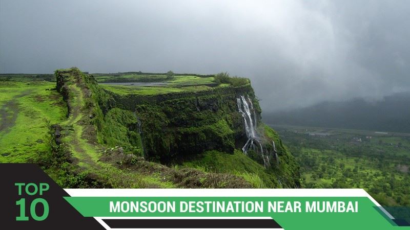 Top 10 Monsoon Destinations Near Mumbai