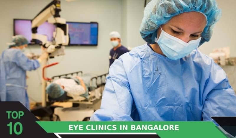 Top 10 Eye Hospitals in Bangalore