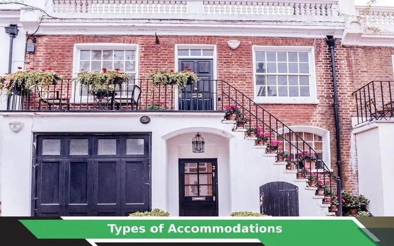 Types of Accommodation Available for your Travel