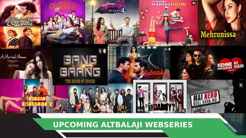 Popular ALT Balaji Webseries in 2024