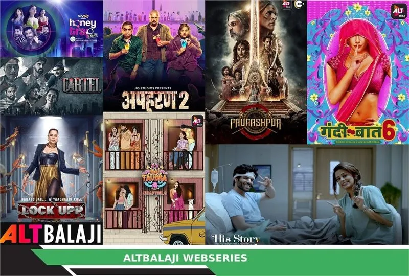 Popular ALT Balaji Webseries in 2024