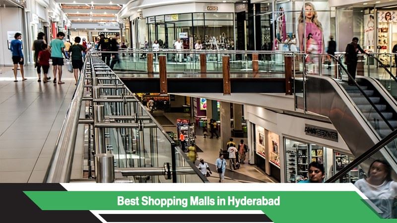 Best Shopping Malls  in Hyderabad