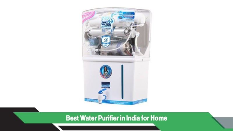 Best Water Purifier In India for Home