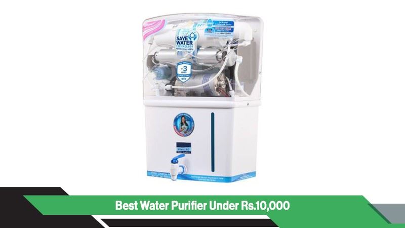 Best Water Purifier Under Rs 10,000 in India