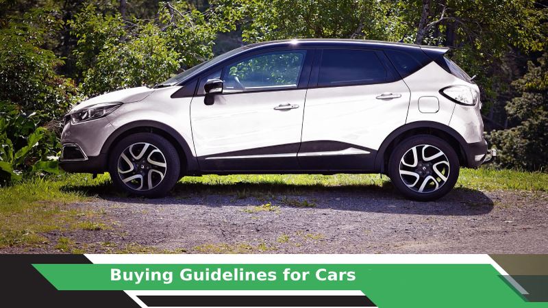 Buying Guidelines for Cars