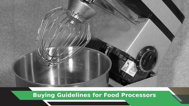 How to buy Food Processor?