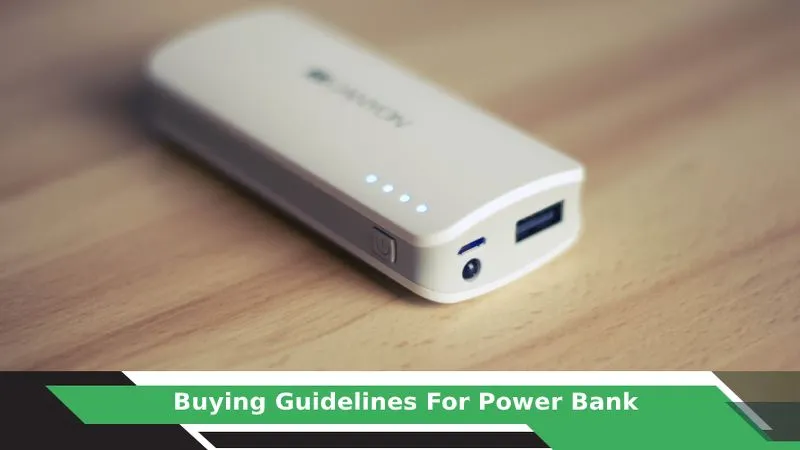 How to buy a Power Bank?