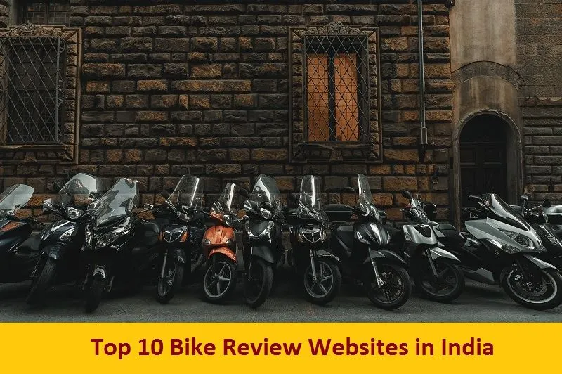 Top 10 Bike Review Websites in India