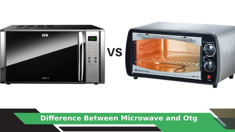 Difference Between Microwave and Otg