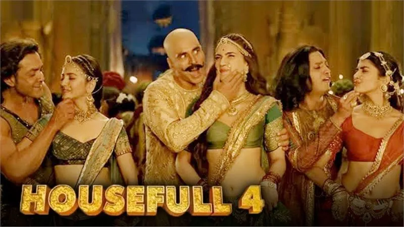 News: Housefull 4 full movie leaked online by Tamilrockers