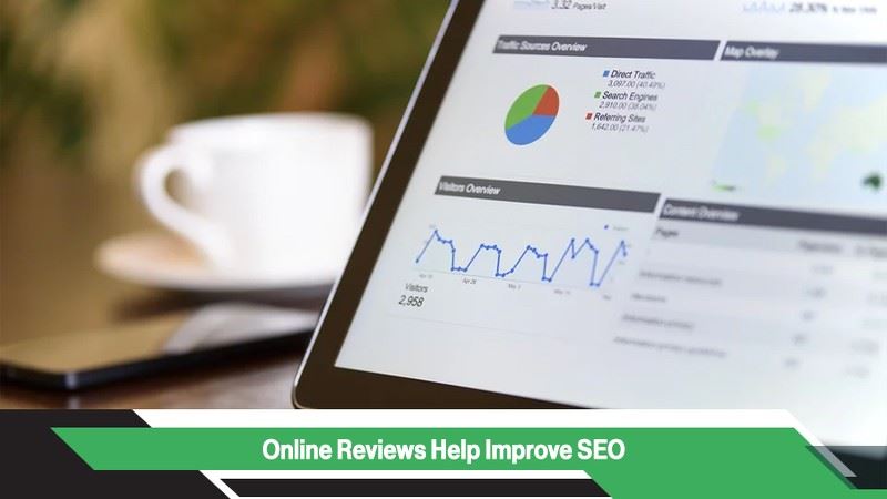 Online Reviews Help Improve SEO