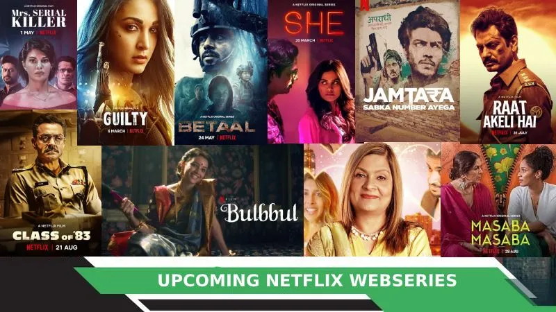 Netflix Upcoming Web Series 2023