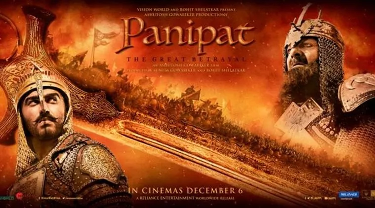 News: Panipat full movie leaked online by Tamilrockers