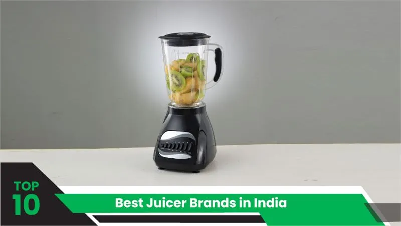 Top 10 Best Juicer Brands in India