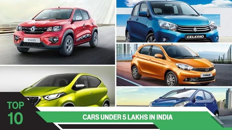 Top 10 Mileage Cars under 5 lakhs in India