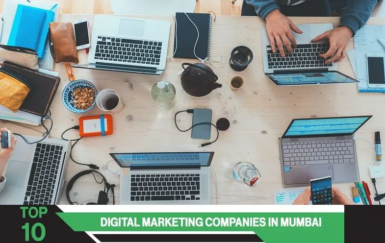Top 10 Digital Marketing Companies in Mumbai