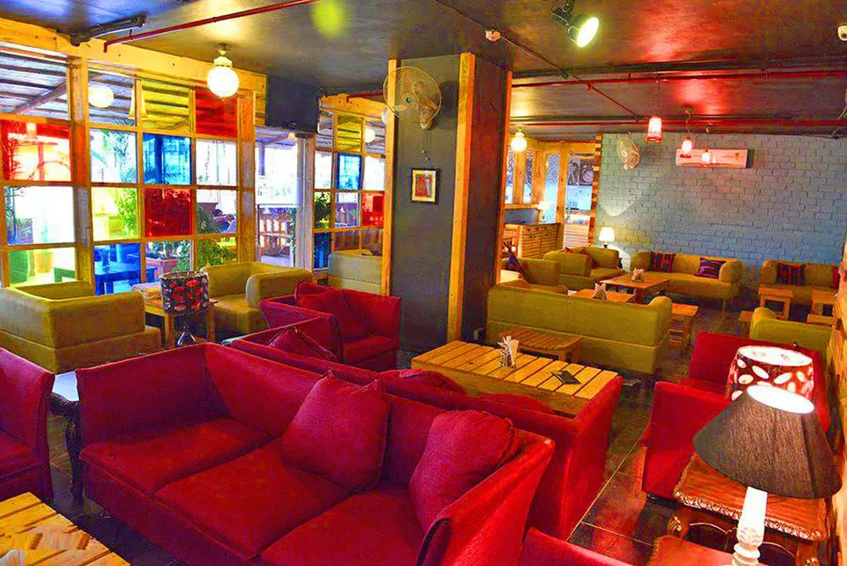 Cafe Terazza, Vijay Nagar, Indore Photo1