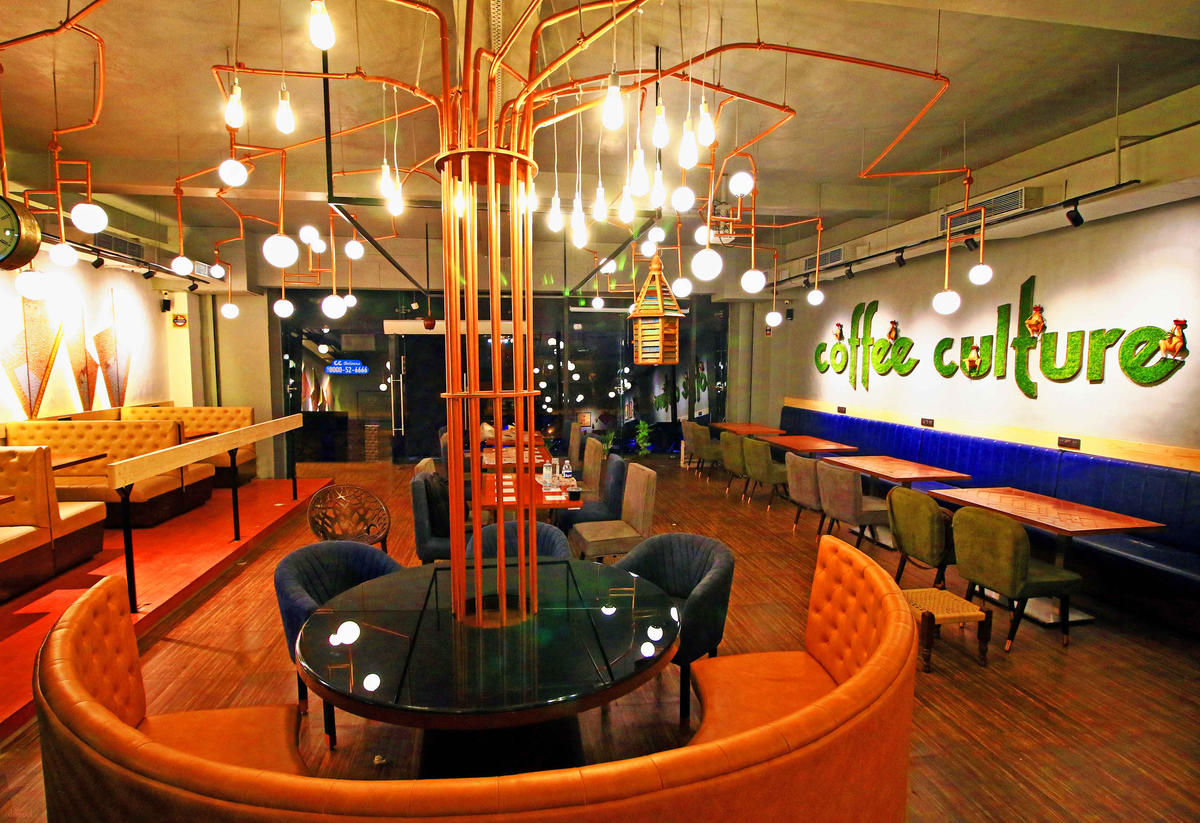 Coffee Culture The Ristorante Lounge, Adajan Gam, Surat Photo1