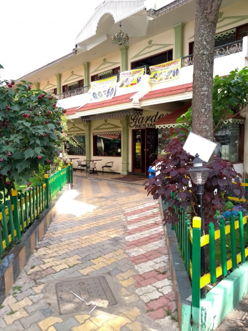 Garden Restaurant, Elk Hill,  Ooty Photo1