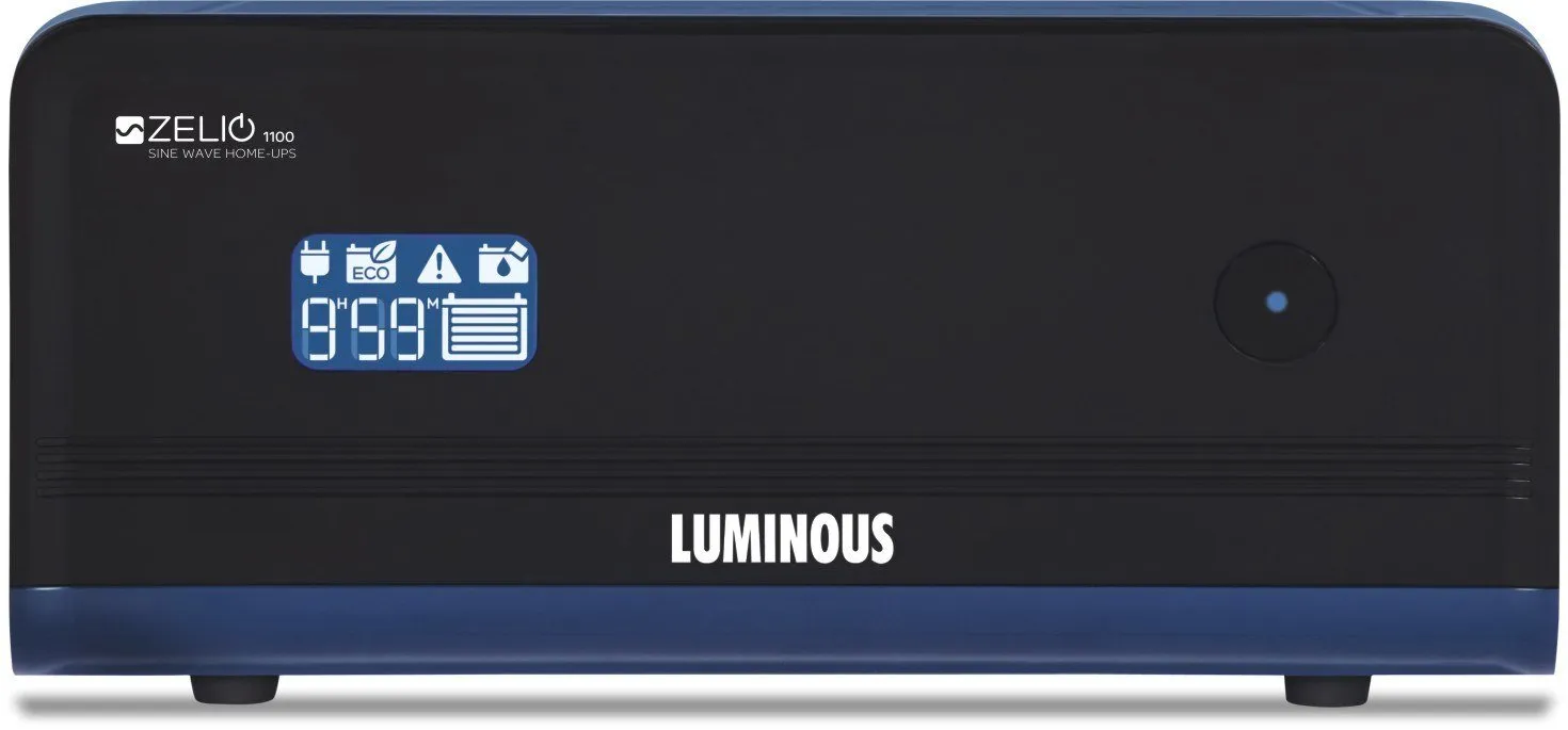 Luminous Zelio 1100 VA Home UPS Inverter Photo1