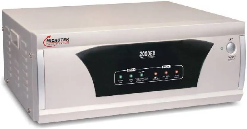 Microtek Upseb 900Va Digital Square Wave Inverter Photo1