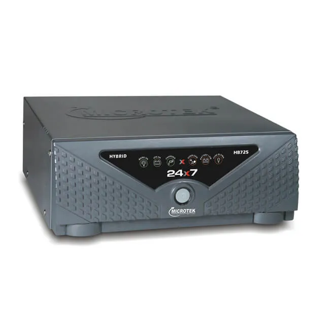 Microtek Ups 24X7 Hb 725Va Pure Sine Wave Inverter Photo1