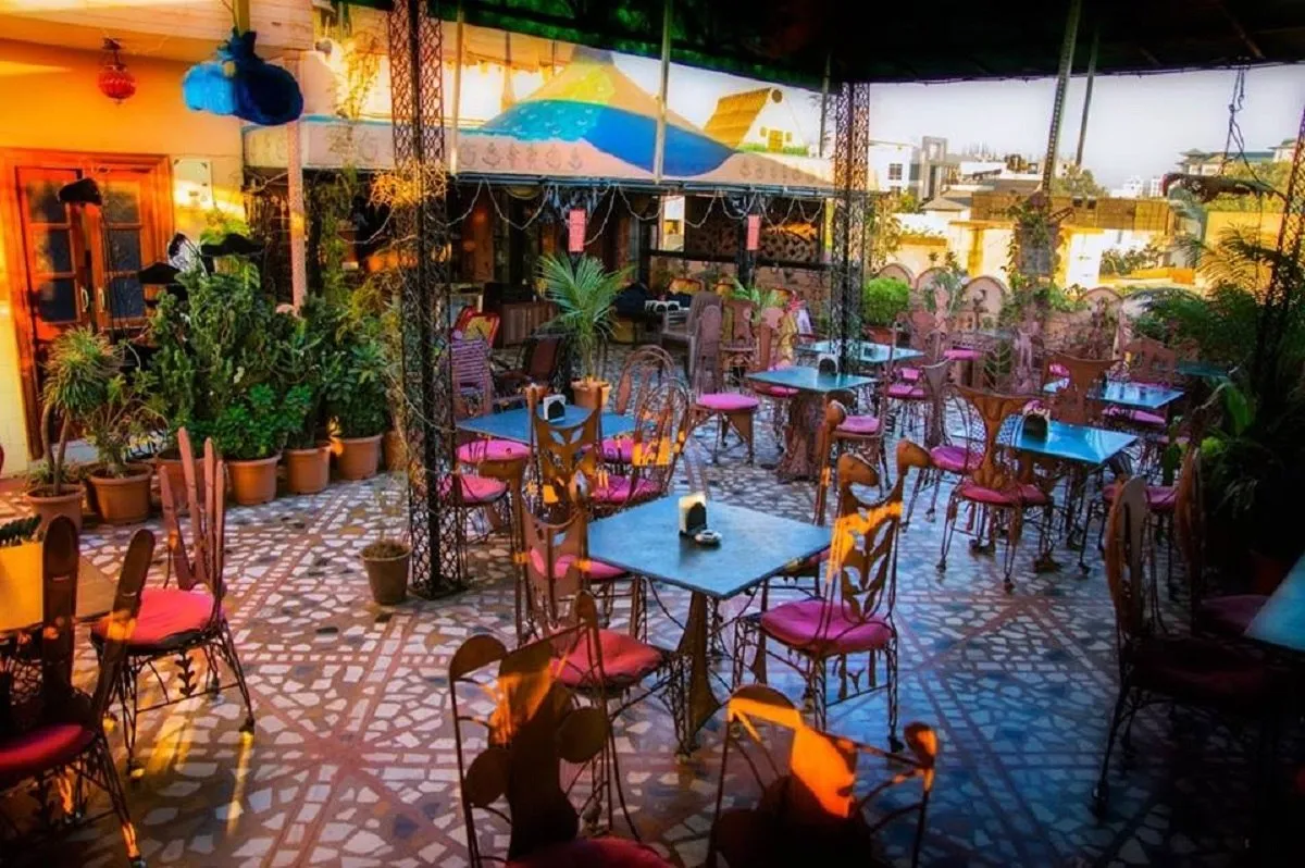 Peacock Roof Top Restaurant - Hathroi- Jaipur Photo1