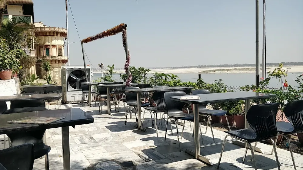 Pizzeria Vatika Cafe, Assi Ghat, Varanasi Photo1