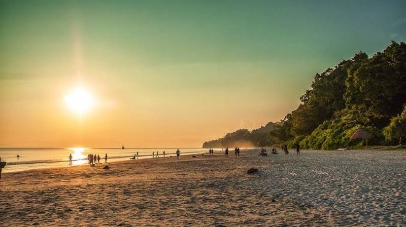 Radhanagar Beach - Port Blair Photo3