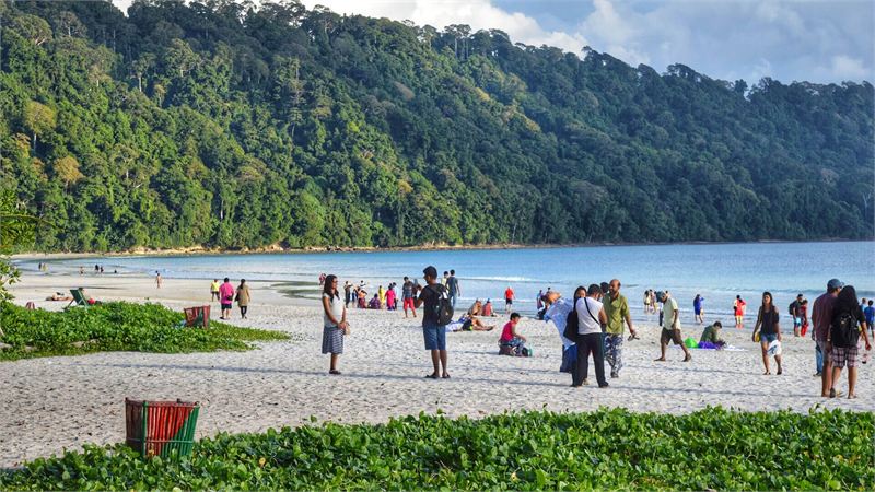 Radhanagar Beach - Port Blair Photo4