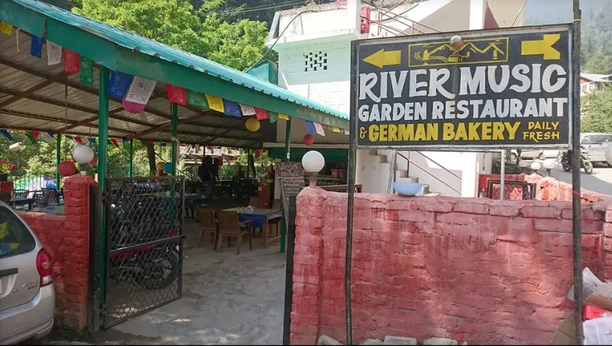 River Music Garden Restaurant And German Bakery, Old Manali, Manali Photo1