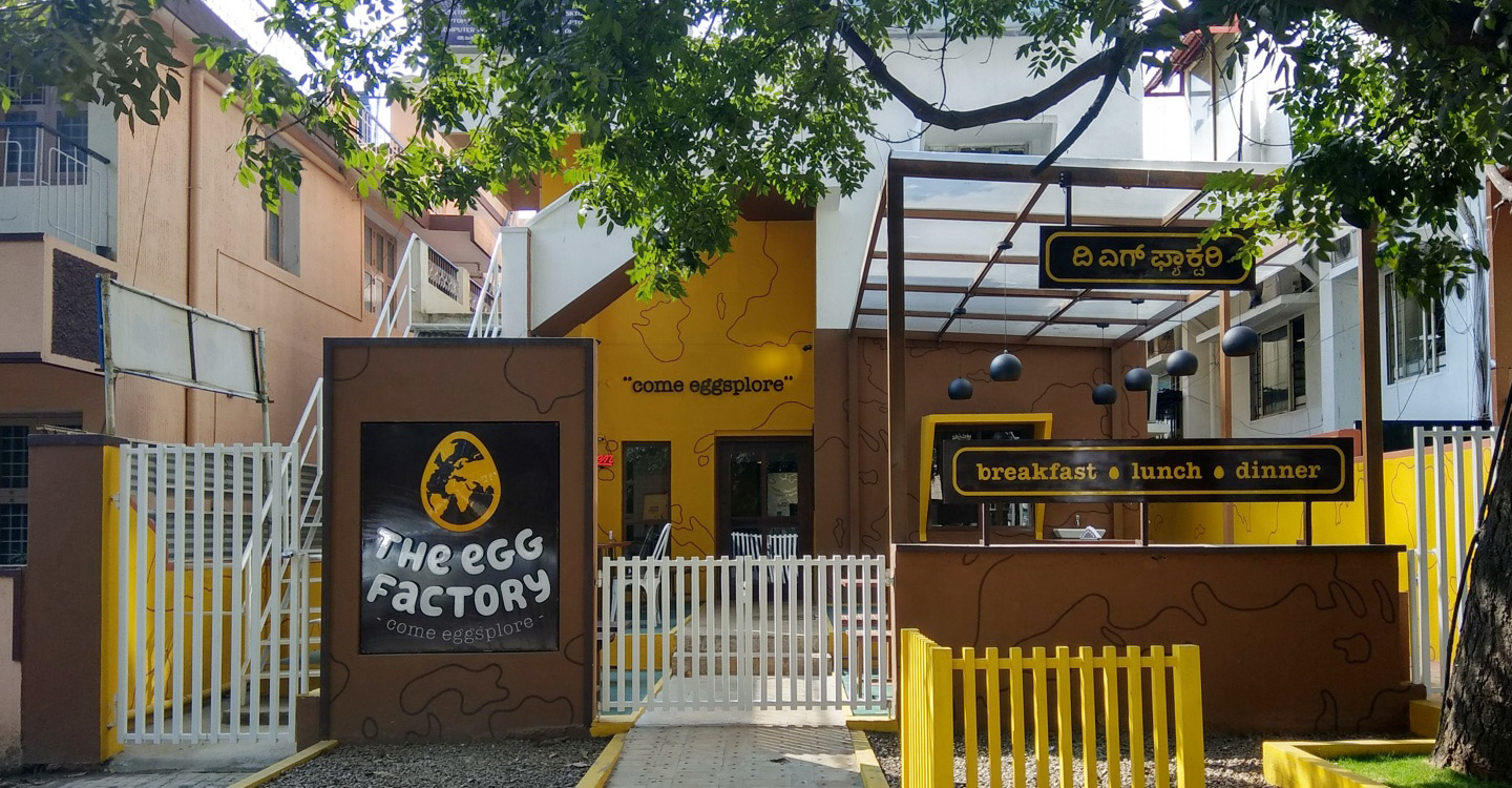 The Egg Factory, St Marks Road, Bangalore Photo1