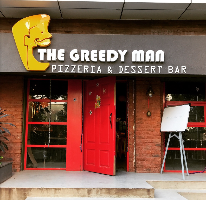 The Greedy Man Pizzeria, Baner, Pune Photo1