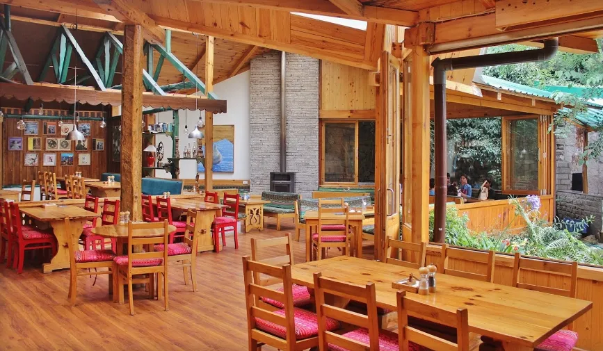 The Johnson's Cafe, Old Manali, Manali Photo1